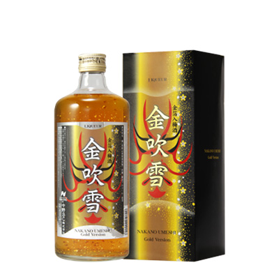 Nakano Plum Liquor - Kin Fubuki (Gold Version)
