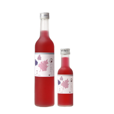 抚子“手鞠”红紫苏梅酒